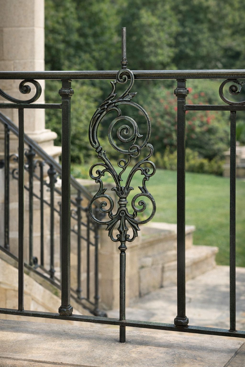 Dekor üçün bəzək 1524, metal, 90x18 sm — Mallar, Bakı (2)