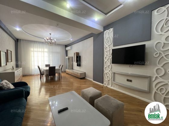 İcarəyə verilir 3 otaqlı 155 m² yeni tikili 28 May m — Mənzil (3)