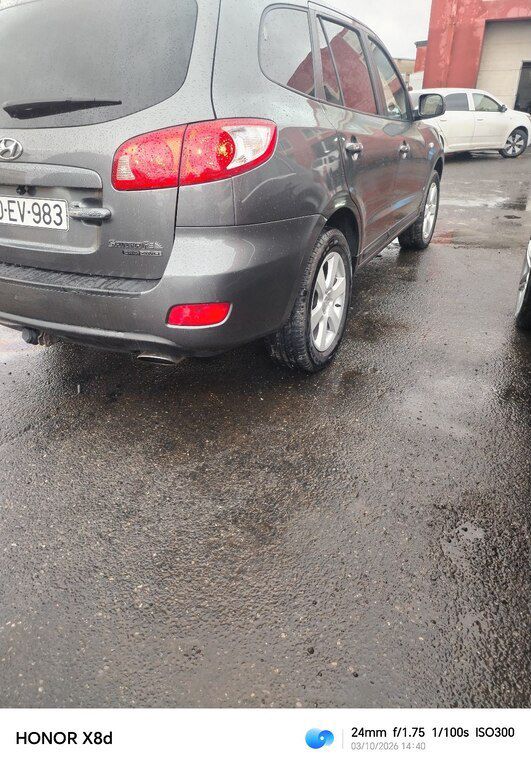 Hyundai Santa Fe, 2.2 L, 2007 il, 316 000 km 20-EV-983 — Avtomobillər, Bakı (6)