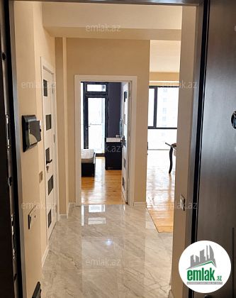 İcarəyə verilir 2 otaqlı 62 m² yeni tikili Həzi Aslanov m — Mənzil (3)