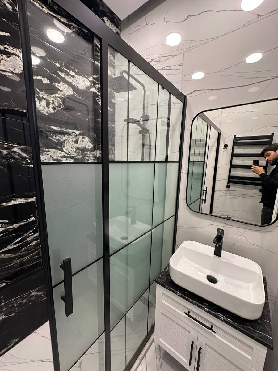 İcarəyə verilir 2 otaqlı yeni tikili 85 m² — Mənzil, Bakı (12)