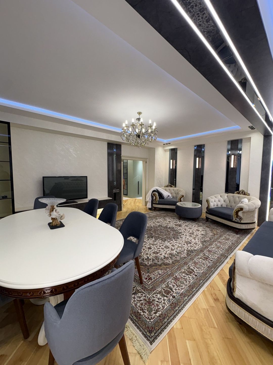 Satılır 4 otaqlı yeni tikili 158 m² — Mənzil, Bakı (2)