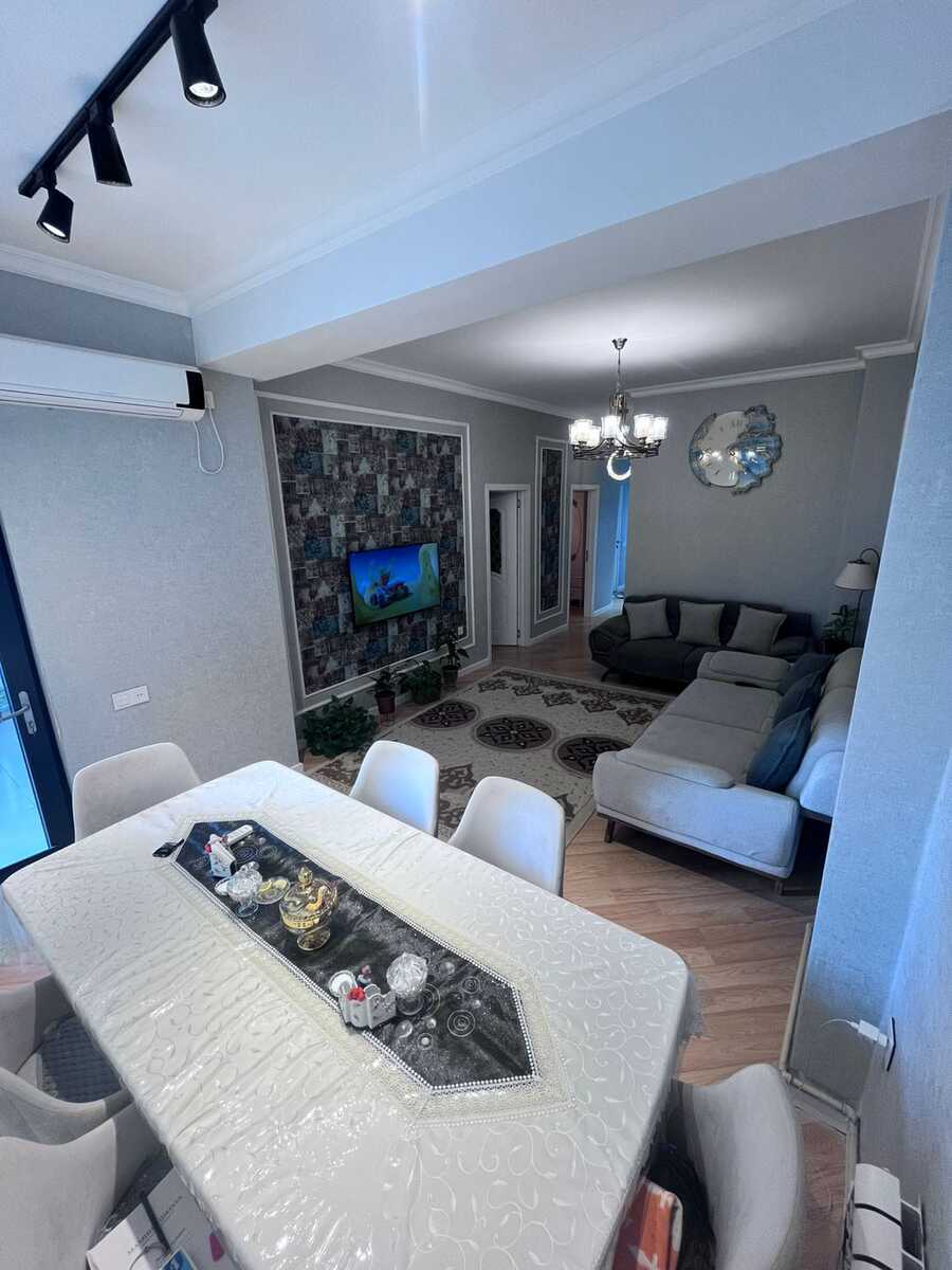 Satılır 3 otaqlı yeni tikili 82 m² — Mənzil, Bakı (5)