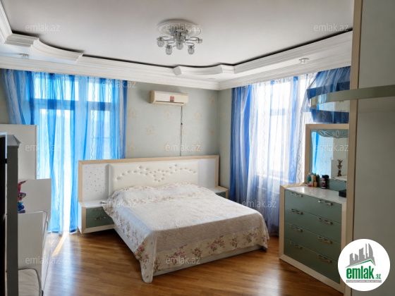 Satılır 3 otaqlı 133 m² yeni tikili Xalqlar Dostluğu m — Mənzil (5)