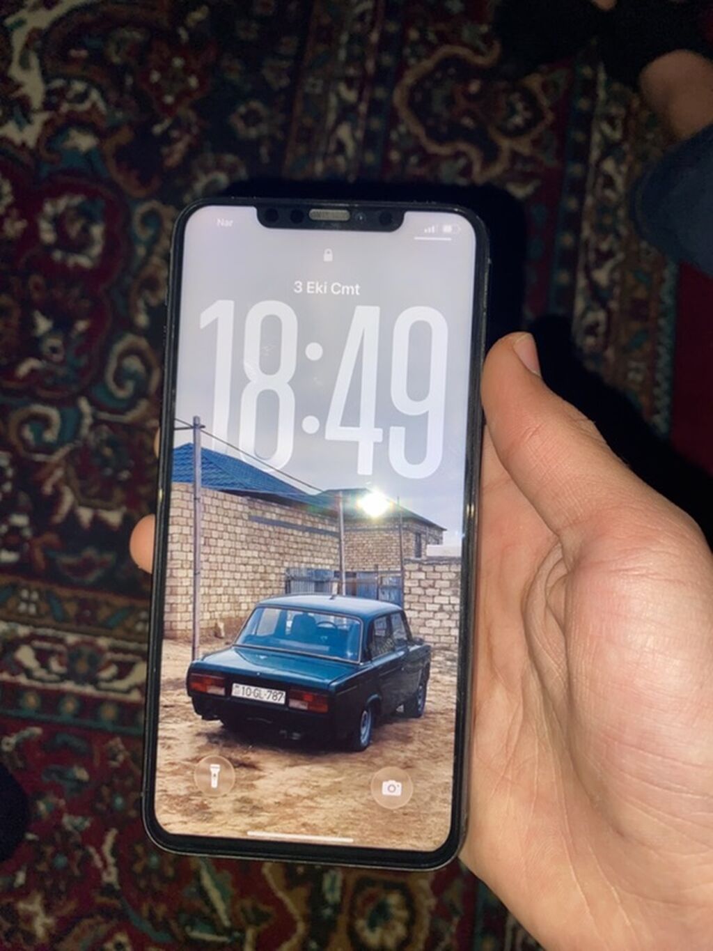 IPhone 11 Pro, 64 GB, Matte Midnight Green, Face ID — Apple iPhone, Xırdalan (2)