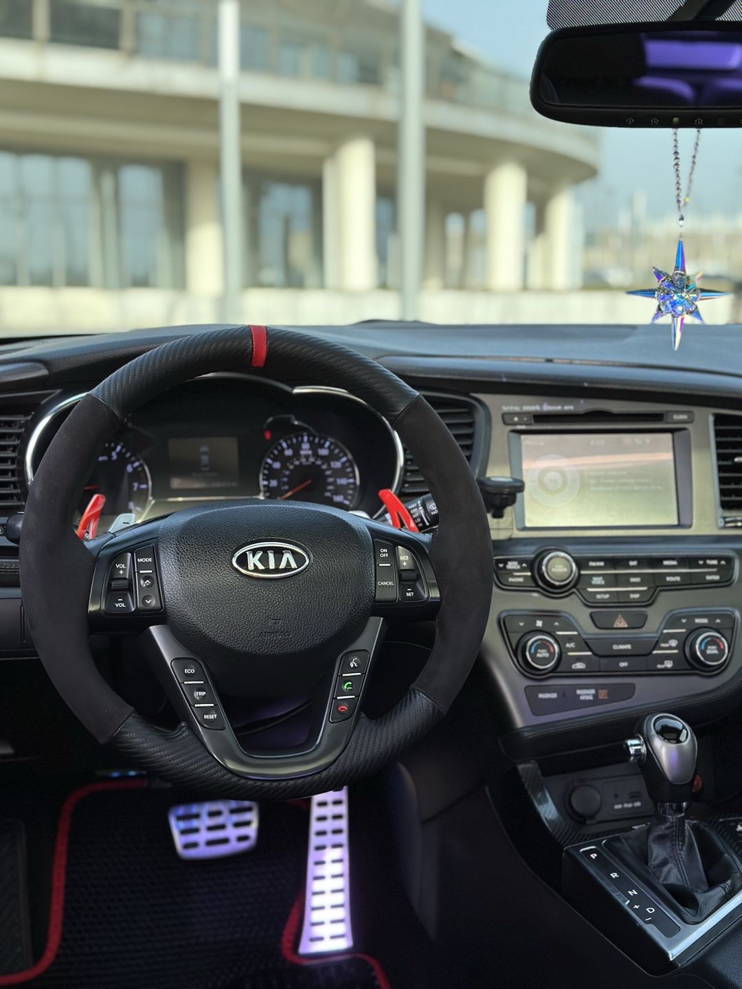 2012 Kia Optima, 2012, 245,000 km 99-BT-603 — Avtomobillər, Bakı (4)