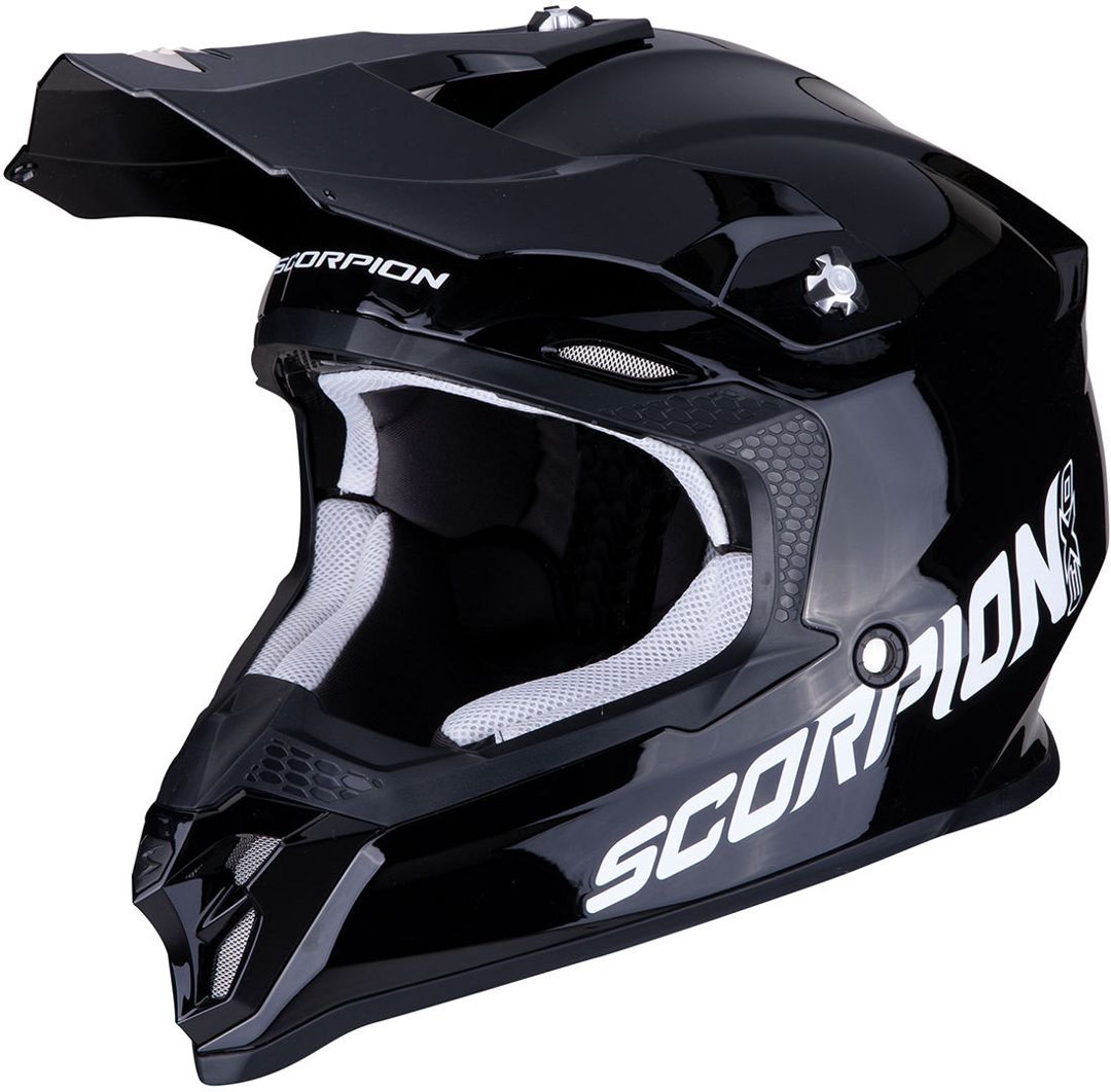 Motosiklet dəbilqəsi Scorpion VX-16 Evo Air Solid, qara, ölçü S — Mallar, Bakı