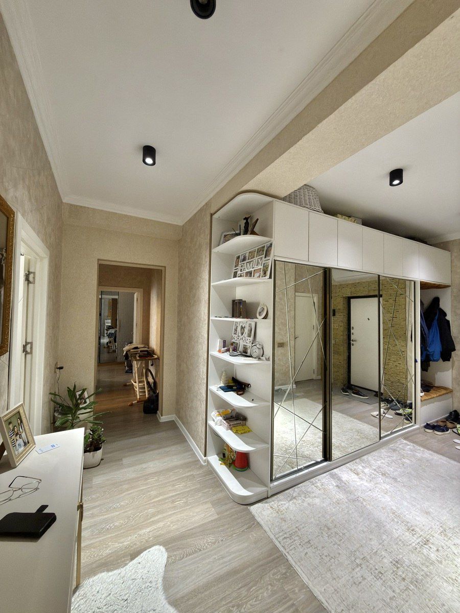 Satılır 3 otaqlı yeni tikili 120 m² — Mənzil, Bakı (4)