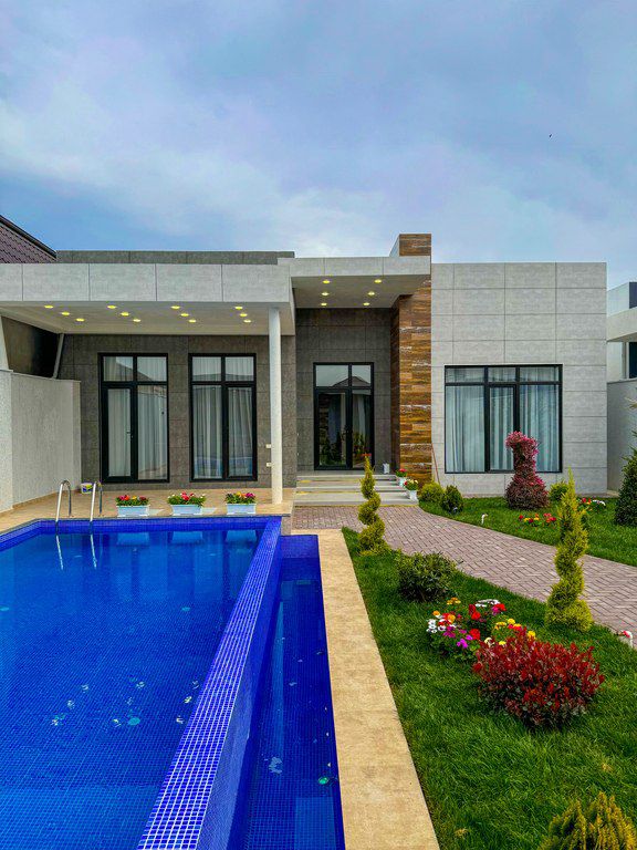 Satılır 4 otaqlı həyət evi/bağ evi 180 m² — Ev, villa, Bakı (3)