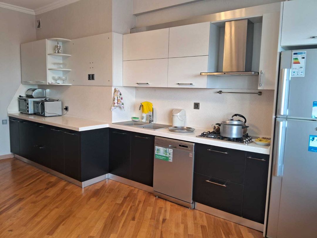 İcarəyə verilir 2 otaqlı yeni tikili 90 m² — Mənzil, Bakı (2)