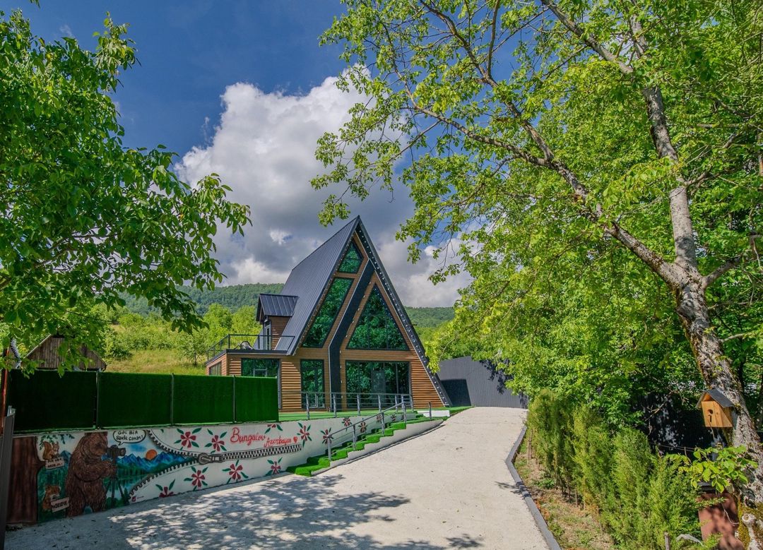 Satılır 4 otaqlı həyət evi/bağ evi 220 m² — Ev, villa, Qəbələ (6)