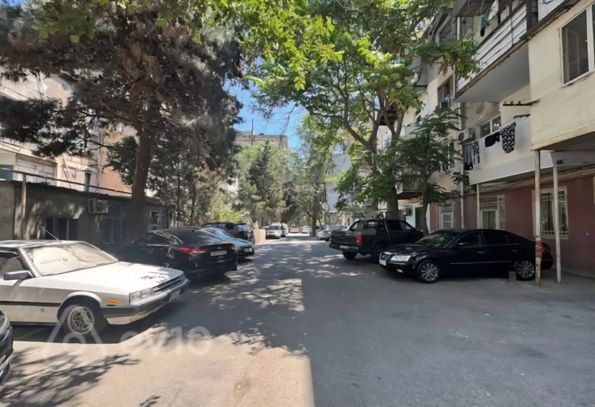 2 otaqlı mənzil, 70 m², Nesimi — kirayə — Bakı
