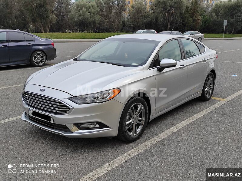 Ford Ford fusion, 2018 il — Minik avtomobili icarəsi, Bakı (2)