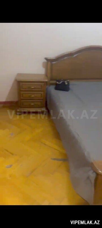 Nəsimi rayonunda 2 otaqlı Köhnə tikili Kirayə verilir, 50 m² — Mənzil, Bakı (2)