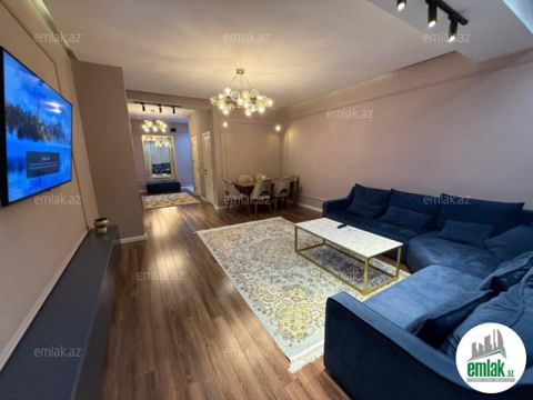 Satılır 3 otaqlı 117 m² yeni tikili İnşaatçılar m