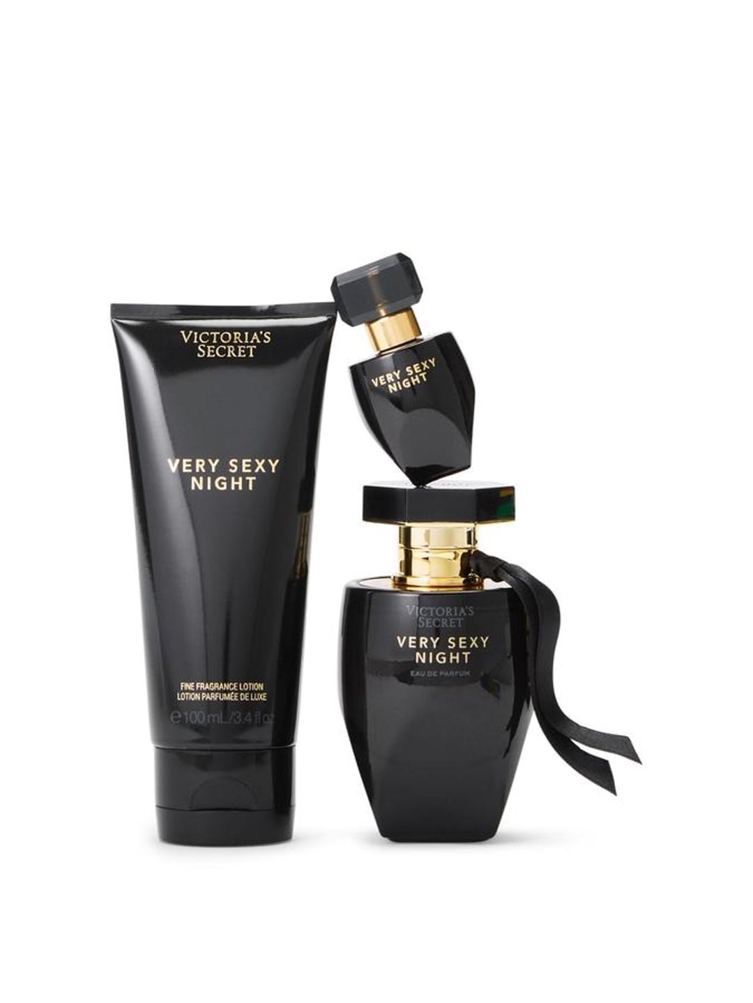 Ətir dəsti Victoria's Secet Very Sexy Night (ətir suyu 50 ml + ətir suyu 7 ml + bədən losyonu 100 ml) — Mallar, Bakı (2)