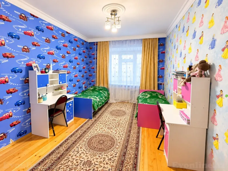 Satılır 3 otaqlı Mənzil Köhnə tikili 89 m² Bakı, Binəqədi r., Nəsimi m — Mənzil, Bakı (4)
