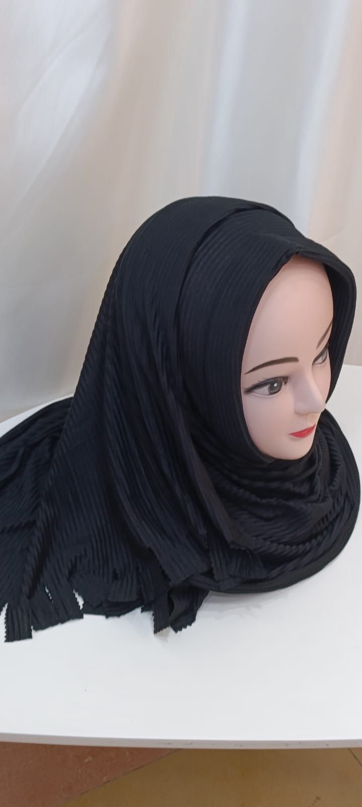 Хиджаб No brand, Лайкра, Чёрный, One size — Mallar, Bakı (2)