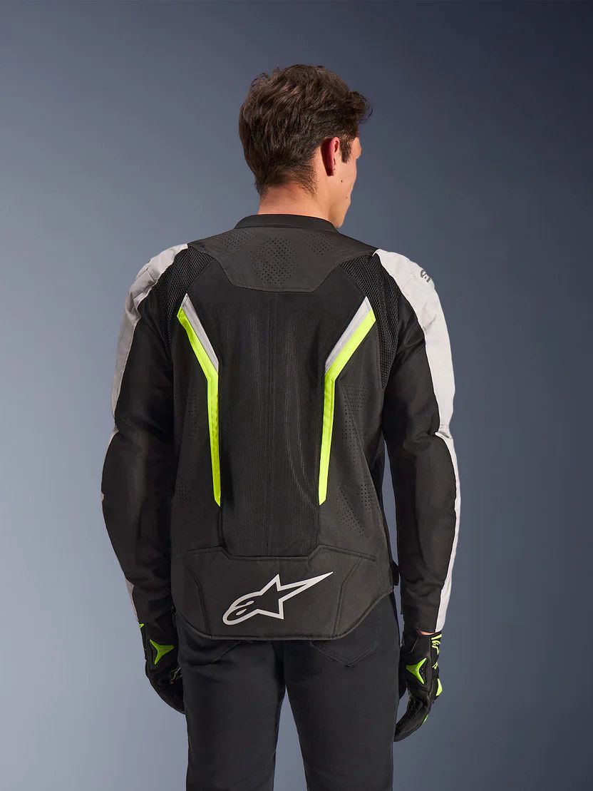 Motosikl gödəkçəsi Alpinestars AST V3 Air, rəngbərəng, poliester, ölçü L — Mallar, Bakı (2)