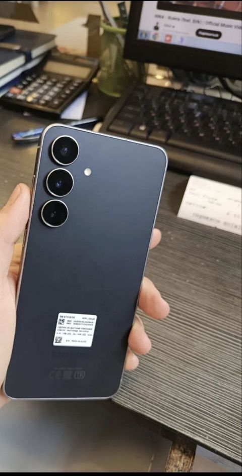 Samsung Galaxy S25 FE, 128 GB, rəng - Qara, İki sim kartlı — İmişli
