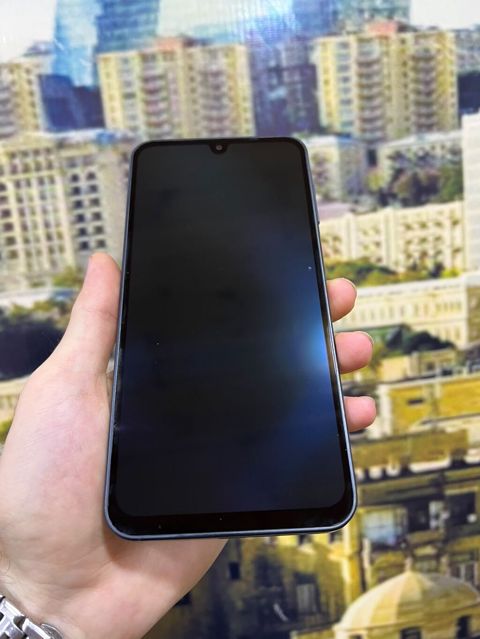 Samsung Galaxy A16 5G, 128 GB, rəng - Göy, Barmaq izi — Bakı