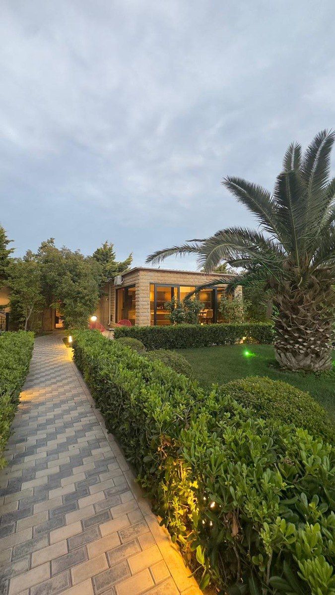 İcarəyə verilir 6 otaqlı həyət evi/bağ evi 500 m² — Ev, villa, Bakı (11)