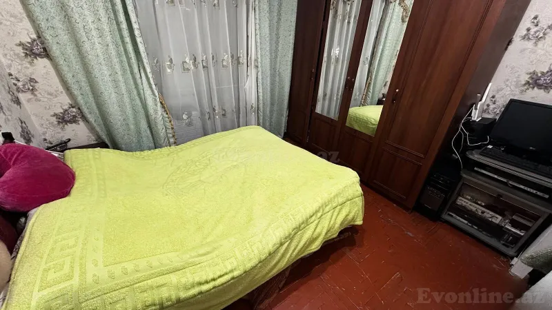 Satılır 2 otaqlı Mənzil Köhnə tikili 35 m² Bakı, Xətai r., Əhmədli m., Əhmədli — Mənzil, Bakı (7)