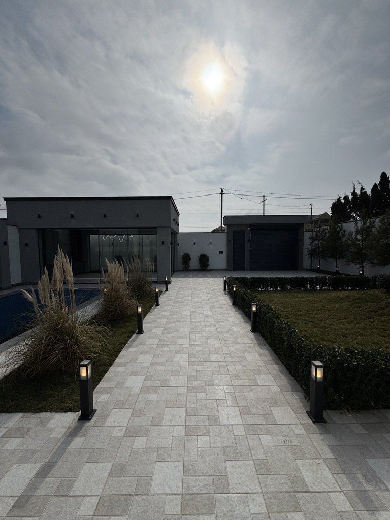 Satılır 4 otaqlı həyət evi/bağ evi 210 m² — Ev, villa, Bakı (6)