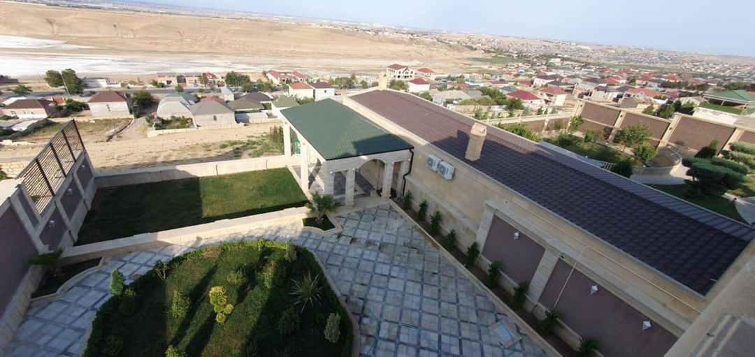 Satılır 7 otaqlı həyət evi/bağ evi 204 m² — Ev, villa, Bakı (11)