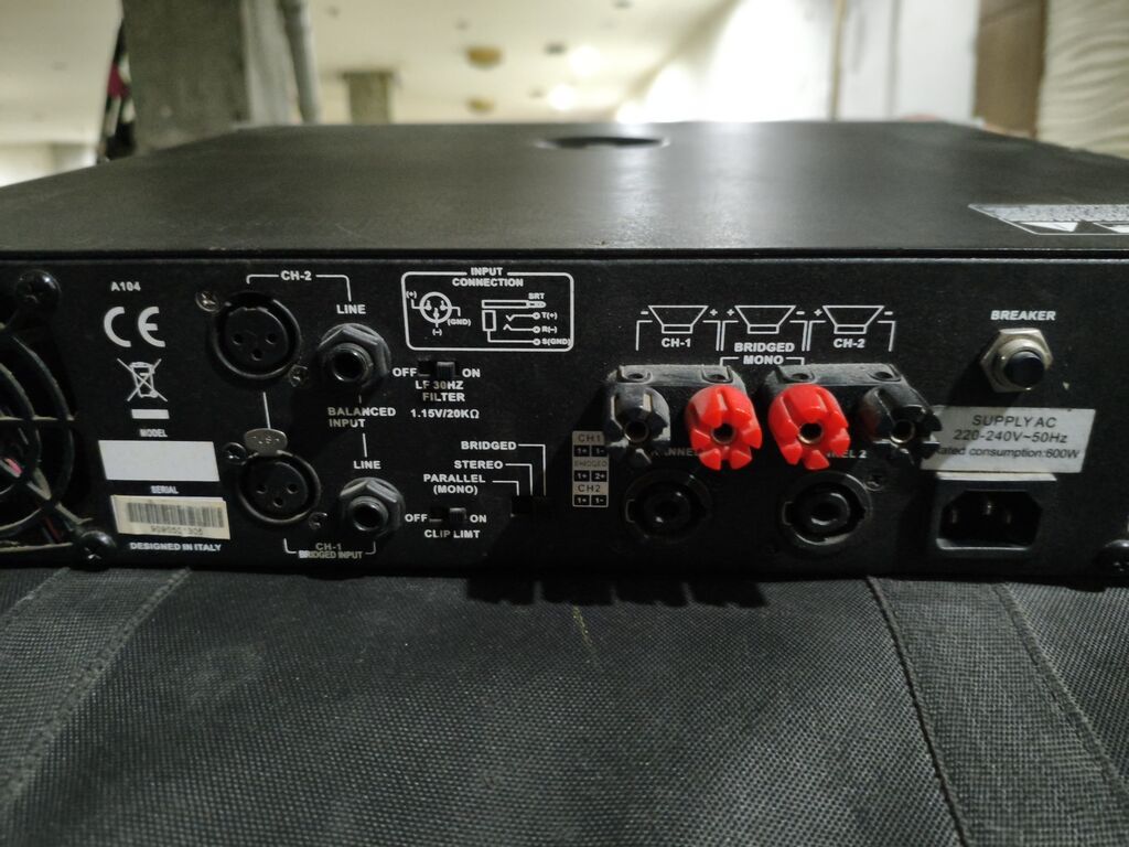 Original Akaneçnik Satılır 2.2 KiloWatt 6 Kalonkaya Qədər İşlədə — Gücləndiricilər, qəbuledicilər və DAC, Bakı (3)
