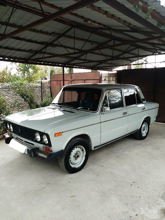 Lada (VAZ) 2106, 1.3 L, 1987 il, 400 000 km — Avtomobillər, Qax (2)
