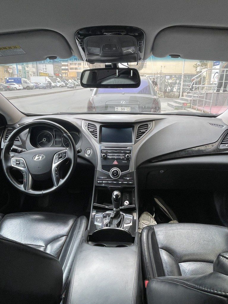 Hyundai Grandeur, 2.2 L, 2015 il, 300 000 km 77-KP-648 — Avtomobillər, Bakı (4)