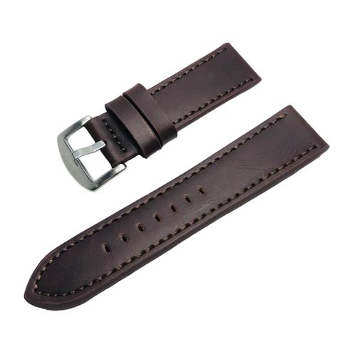 Saat üçün qayış NaviForce 22 mm Dark Coffee — Bakı