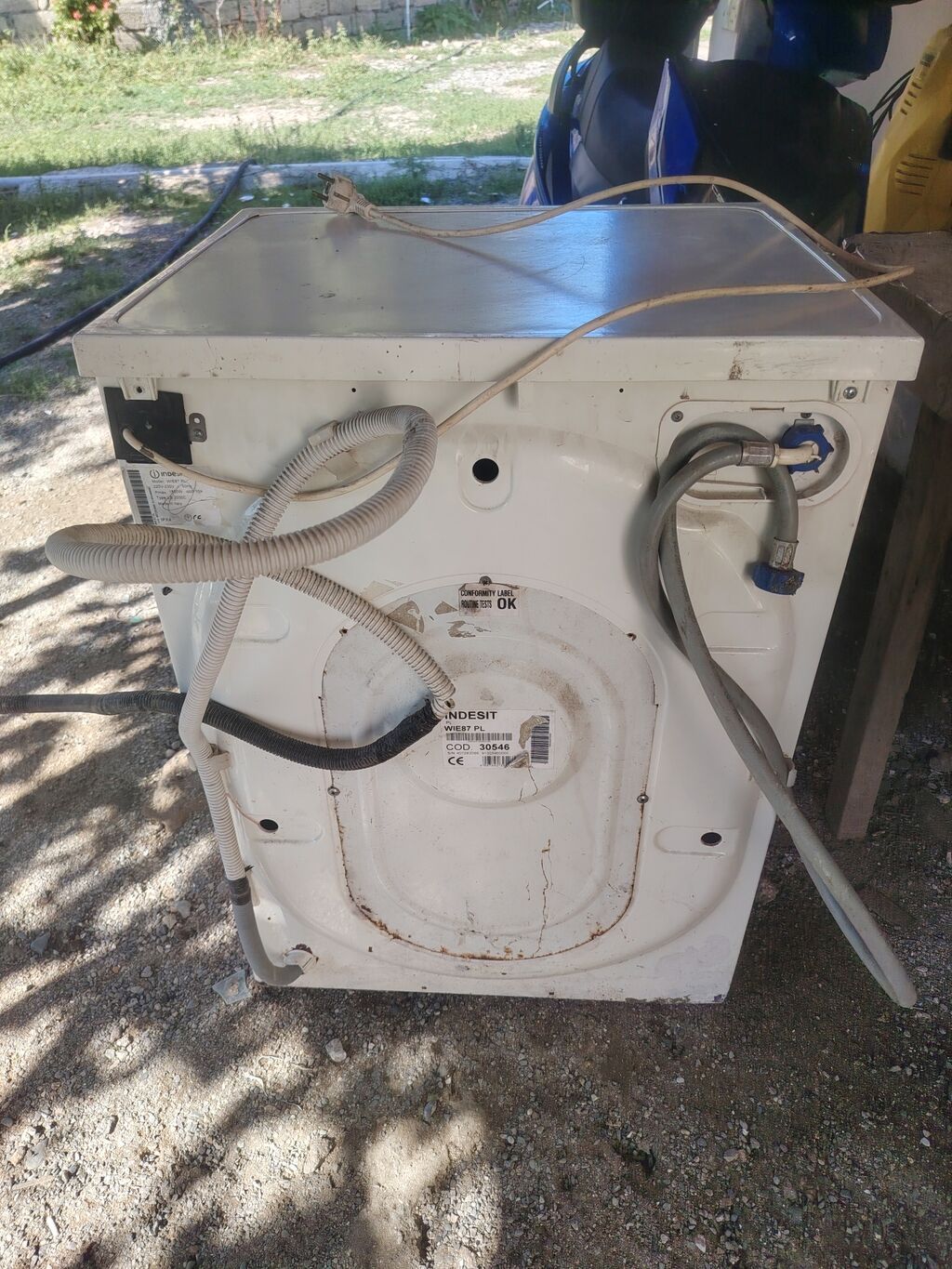 Palatasında problem var25 Azn xərci var 8 km də düzəldirlər Indesit — Çamaşır maşınları, Bakı (2)