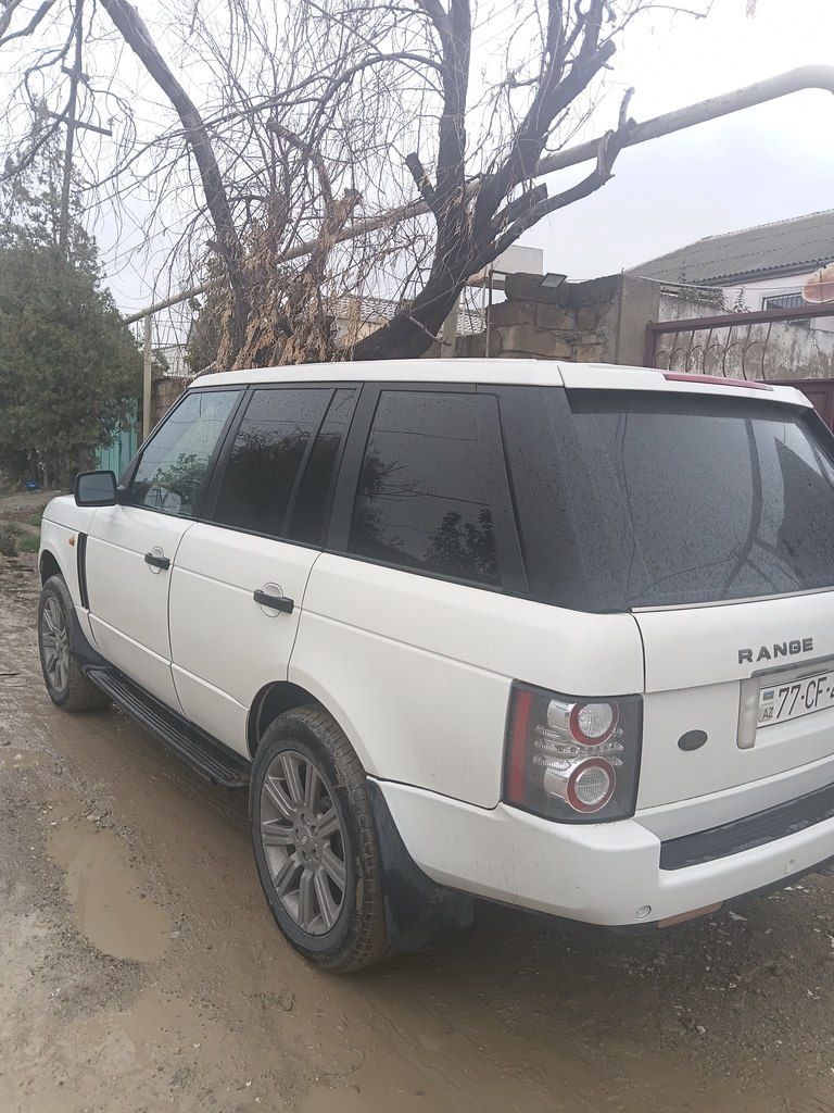 Land Rover Range Rover, 4.4 L, 2003 il, 357 000 km 77-CF-446 — Avtomobillər, Bakı (4)