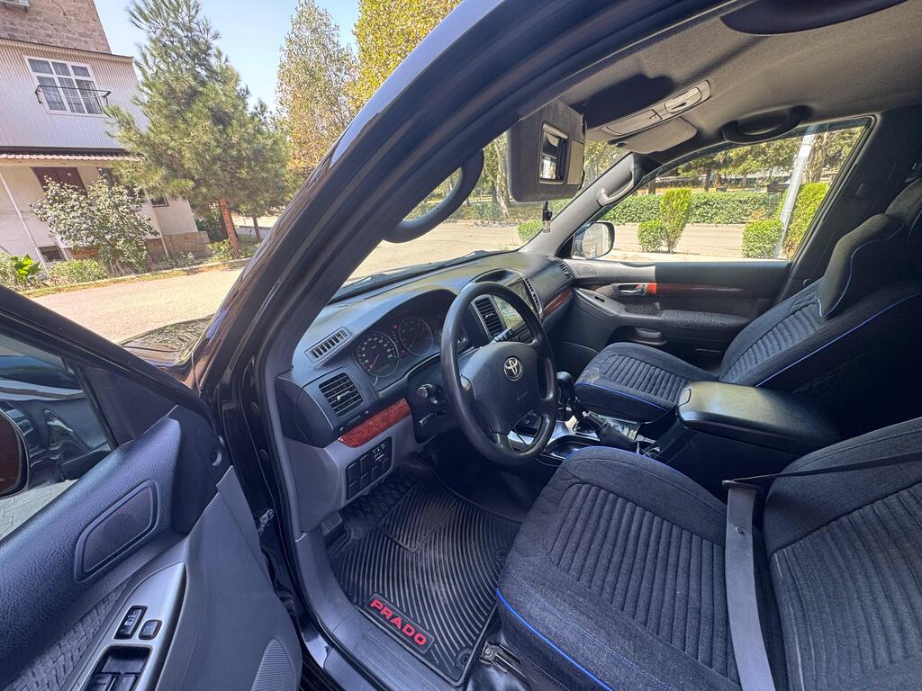 Toyota Land Cruiser Prado, 2.7 L, 2007 il, 304 000 km 10-TO-592 — Avtomobillər, Gəncə (7)
