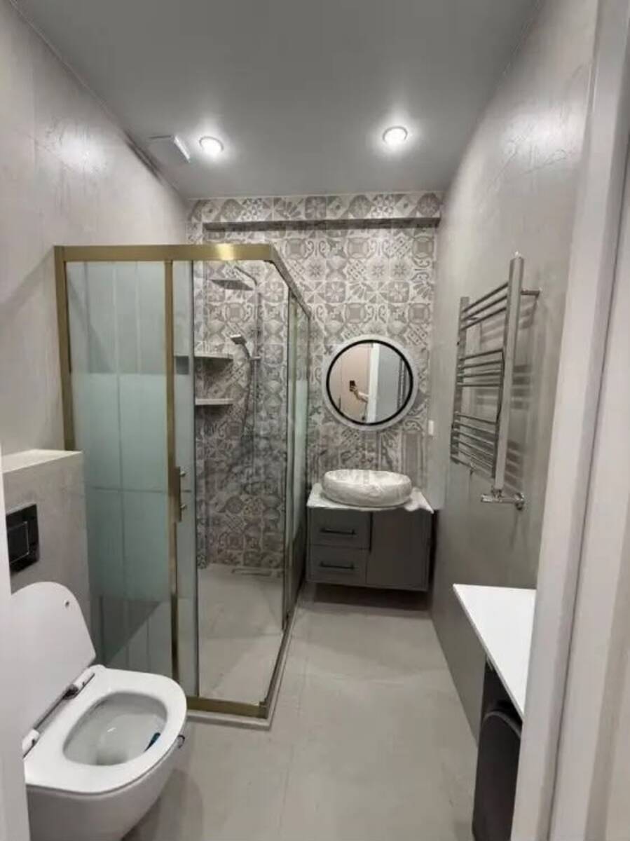 İcarəyə verilir 2 otaqlı yeni tikili 40 m² — Mənzil, Bakı (7)