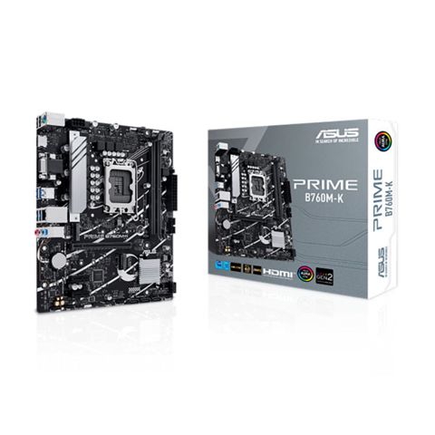 ASUS prıme B760M-K — HyperTitan — Материнские платы