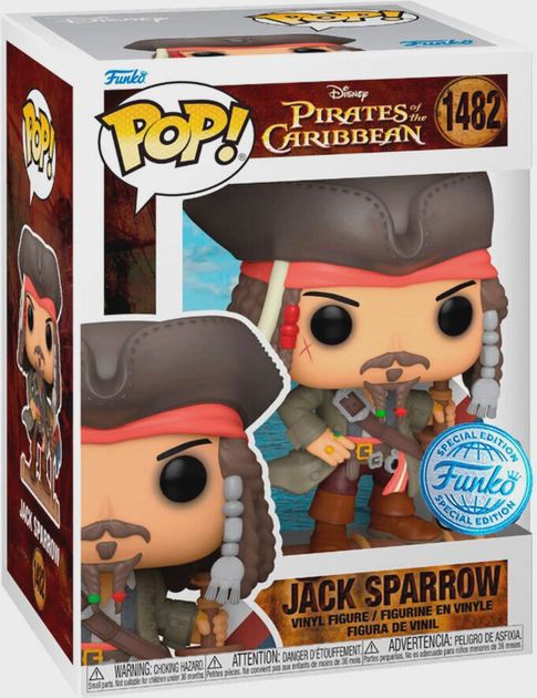 Funko. First POP Movies: PotC- Jack Sparrow(opening) — Kitablar, Bakı