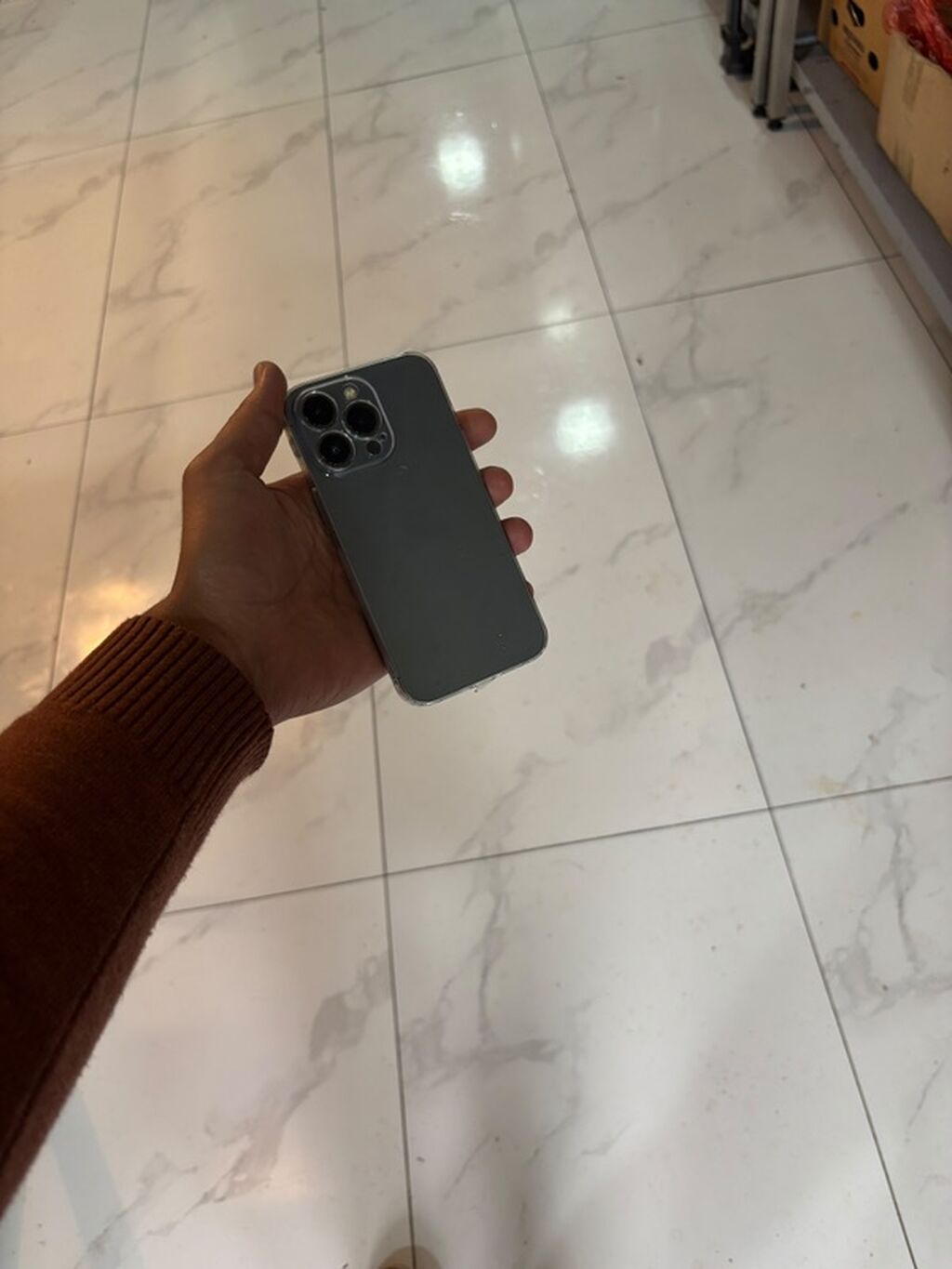 IPhone 13 Pro, 256 GB — Apple iPhone, Şamaxı