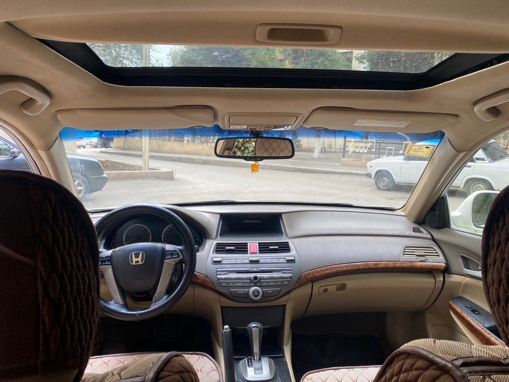 Honda Accord, 2.4 L, 2008 il, 346 000 km — Avtomobillər, Bakı (2)