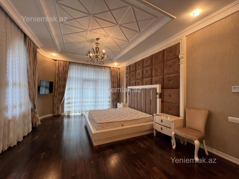 Satılır 8 otaqlı Həyət evi / Villa, 1000 m², Nəsimi rayonu — Ev, villa, Bakı (11)