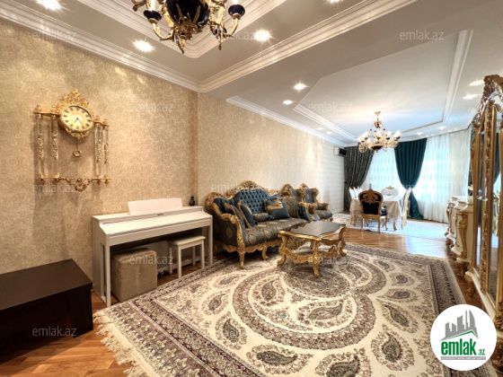Satılır 5 otaqlı 200 m² yeni tikili İnşaatçılar m — Mənzil (3)
