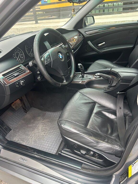BMW 528, 3.0 L, 2008 il, 280 000 km — Avtomobillər, Bakı (9)