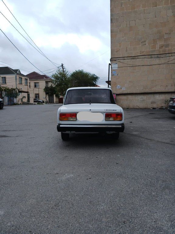 Lada (VAZ) 2107, 1.6 L, 2007 il, 275 000 km — Avtomobillər, Bakı (6)