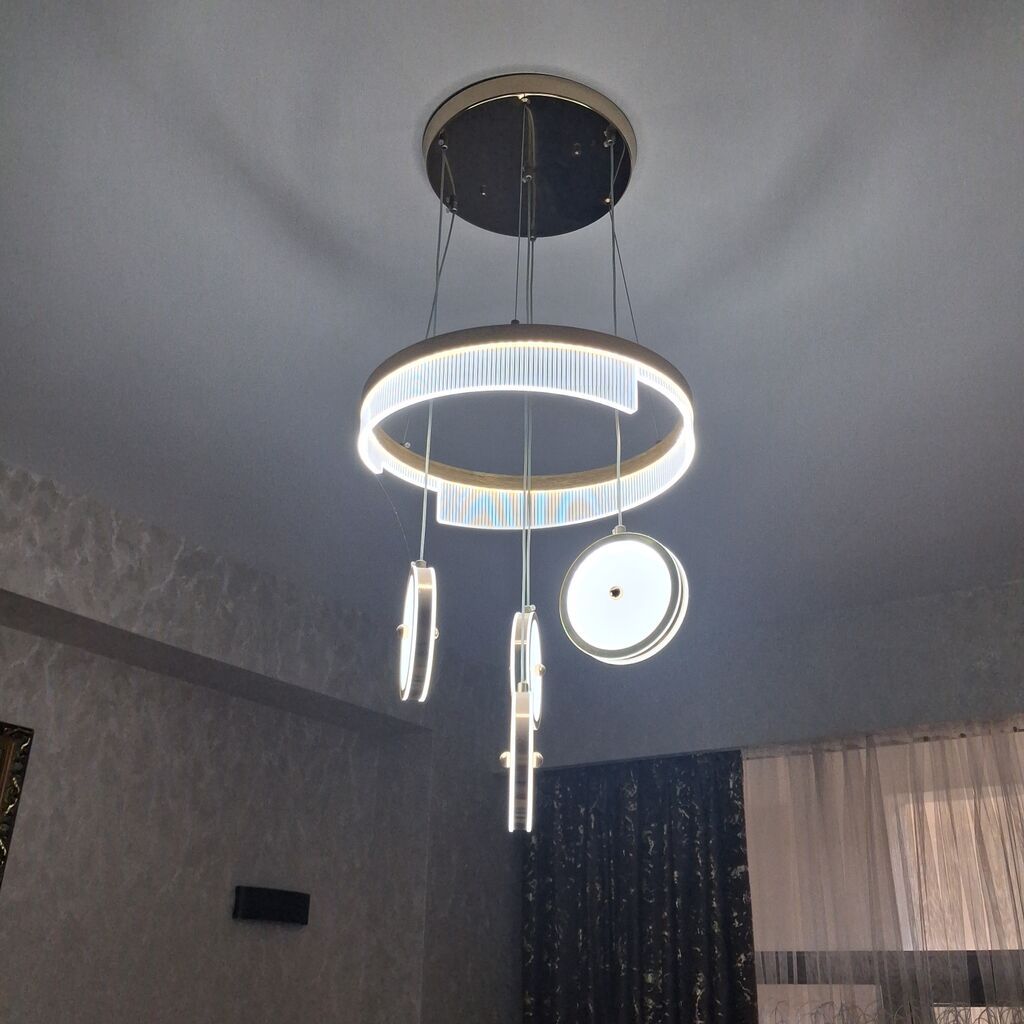 Led Çılçıraq, 4 və daha çox lampa, Metal — Tavan is?qlar? v? cilc?raqlar, Bakı