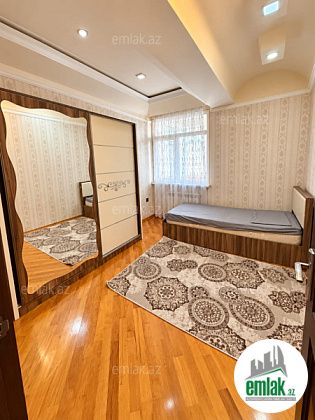 İcarəyə verilir 3 otaqlı 125 m² yeni tikili Nəsimi r — Mənzil (6)