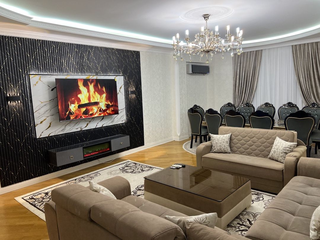İcarəyə verilir 3 otaqlı yeni tikili 145 m² — Mənzil, Bakı (5)