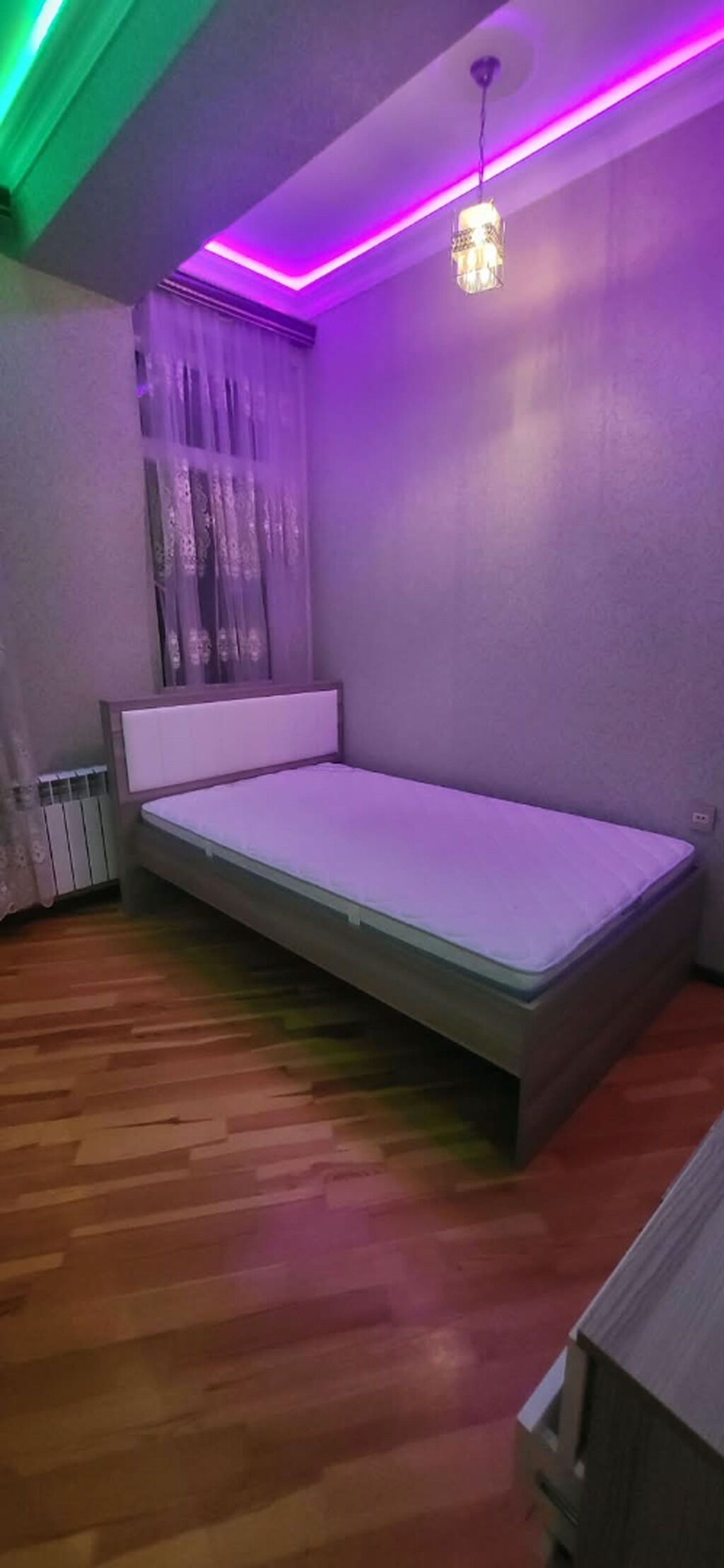 Yeni çarpayı + döşək satılır 160×200 sm ölçüdə iki nəfərlik — Yataqlar, Bakı (3)