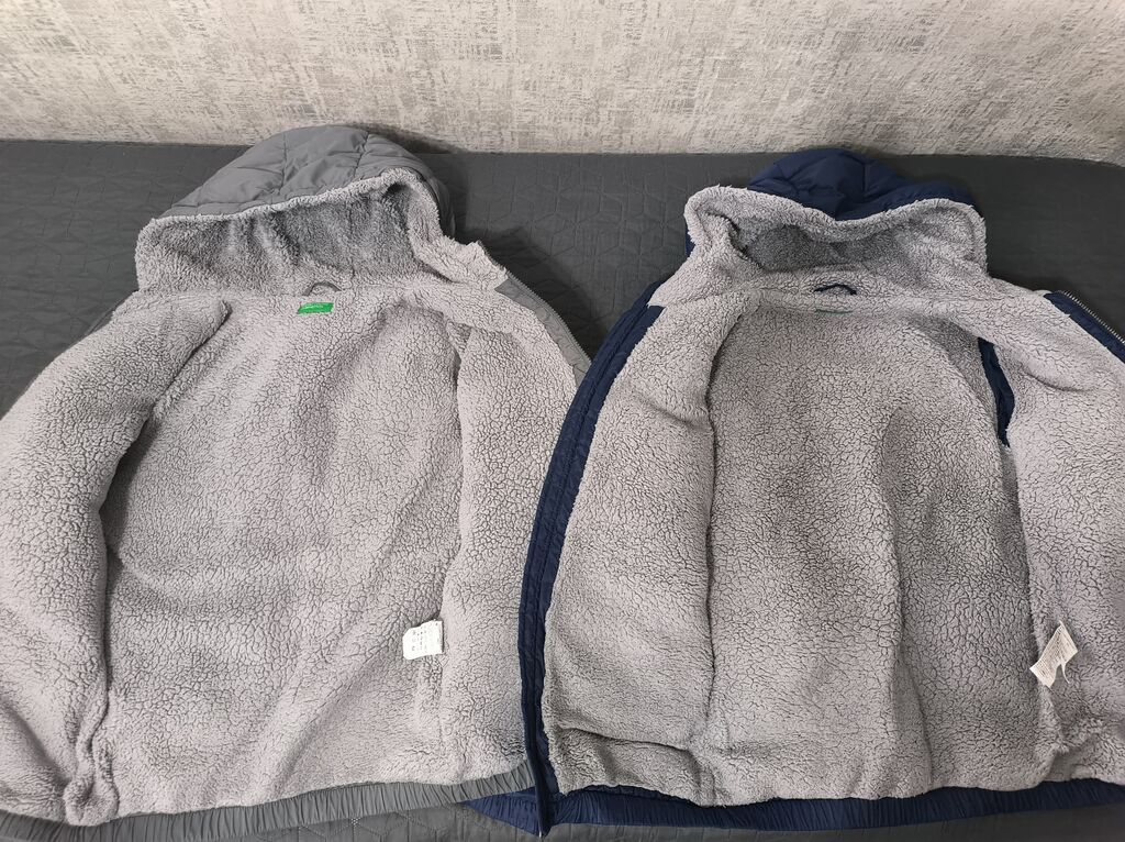 Uşaq üçün qış gödəkçələri – 2 ədəd Original benetton gödəkçələridir — Uşaq geyimi, Bakı (2)